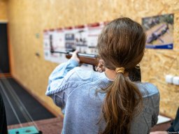 Zajęcia z edukacji obronnej i symulatorów zawodowych w Małaszewiczach